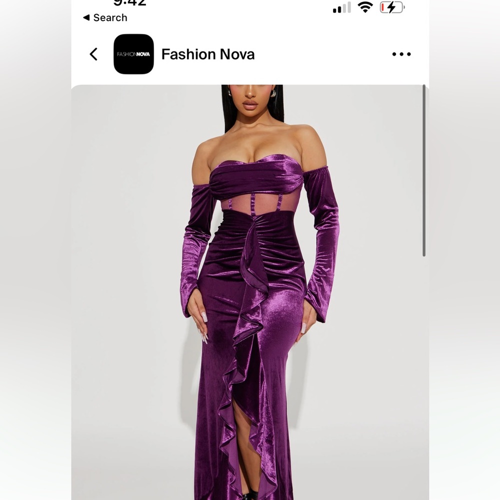 Fashion nova dress